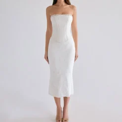 Discount HOUSE OF CB Antonie Broderie Anglaise Skirt