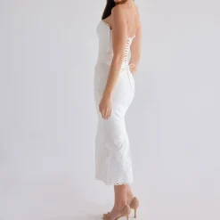 Discount HOUSE OF CB Antonie Broderie Anglaise Skirt