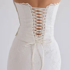 Discount HOUSE OF CB Antonie Broderie Anglaise Skirt