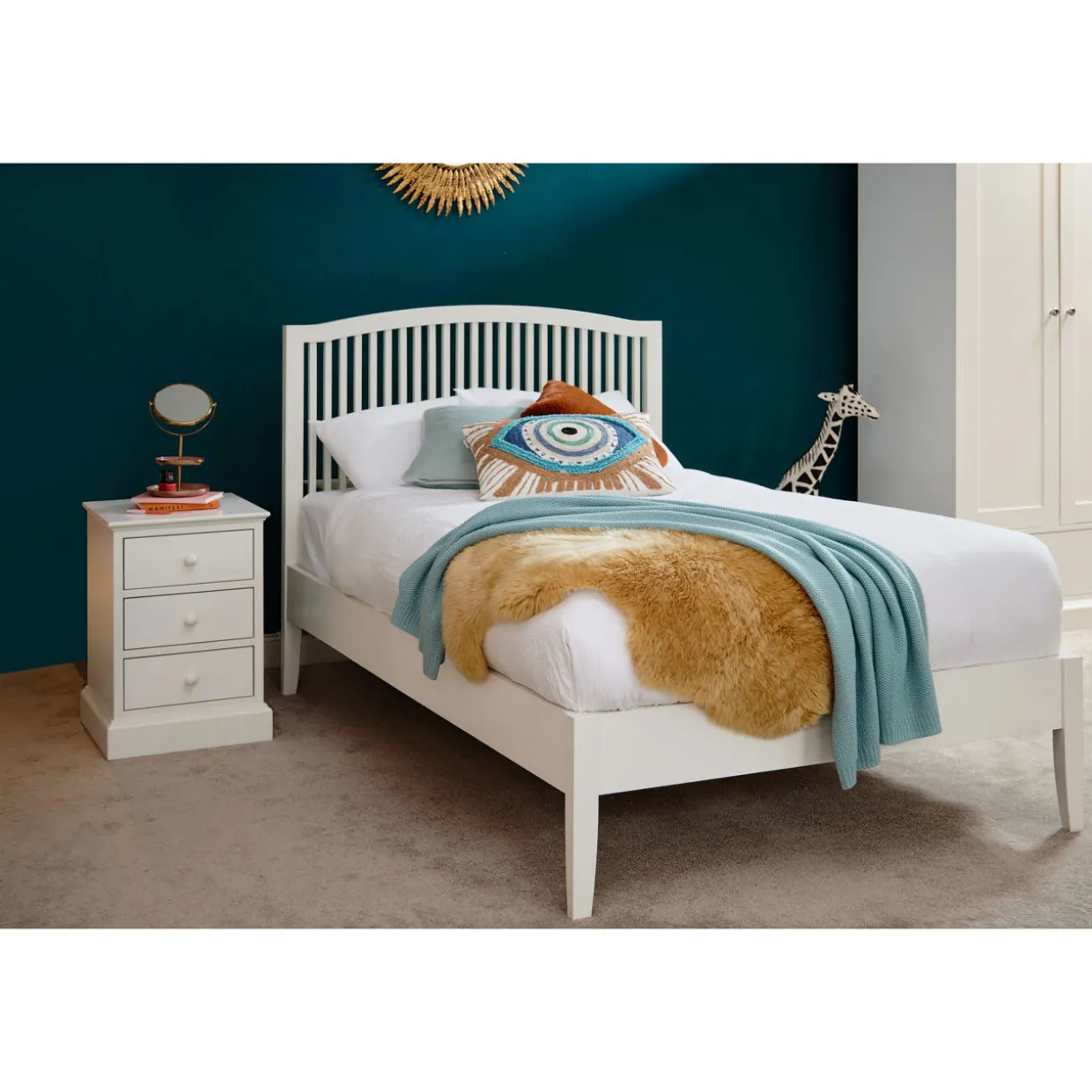 Aoibheann Slatted Bedstead