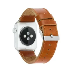 Fashion DBRAMANTE Apple Watch Strap Tan