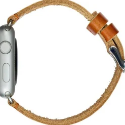 Fashion DBRAMANTE Apple Watch Strap Tan