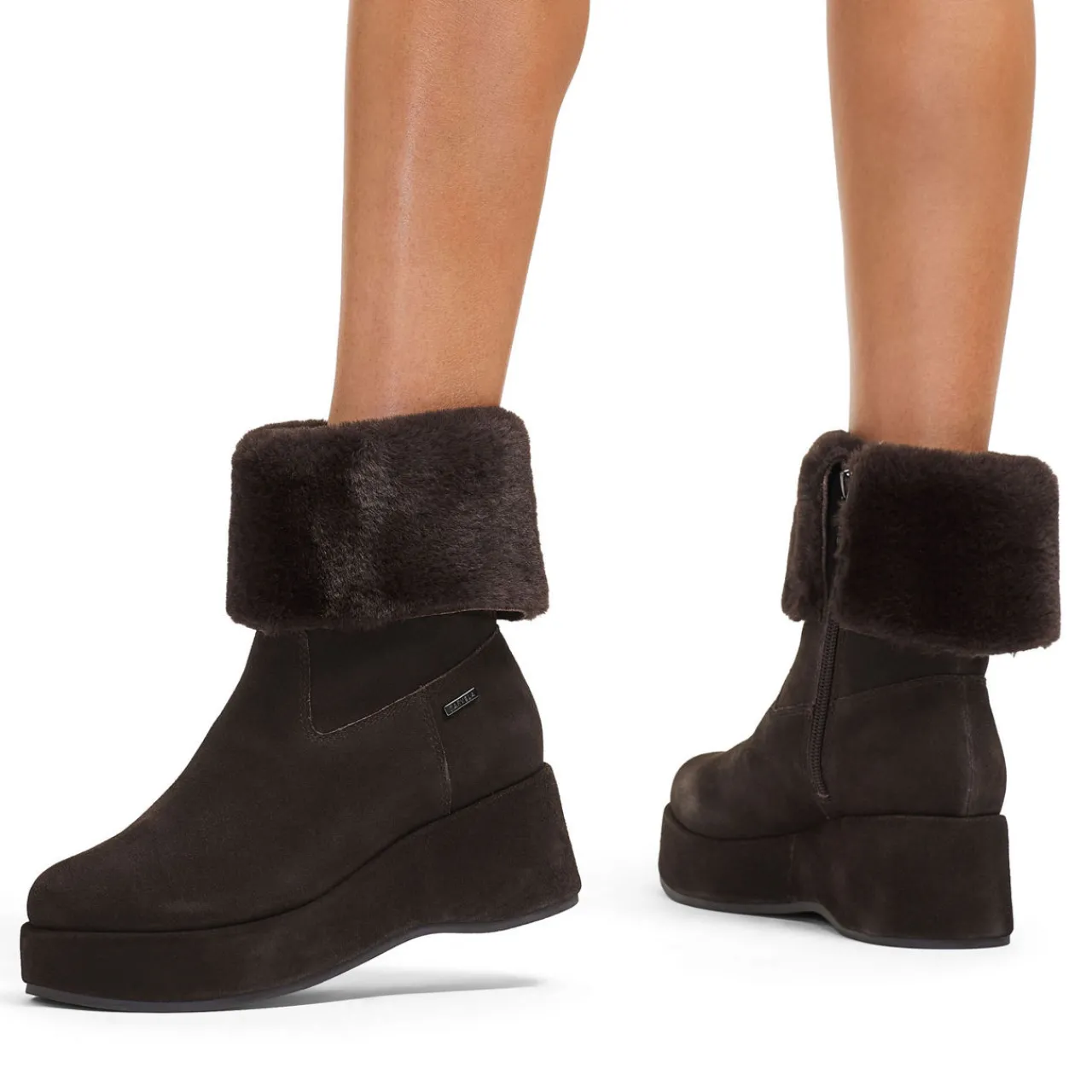 Hot CARVELA Apres Fur Shearling Boots