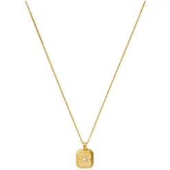 April Birthstone Necklace