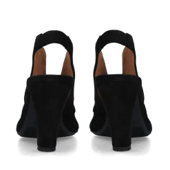 Arabella Suede Heeled Sandals