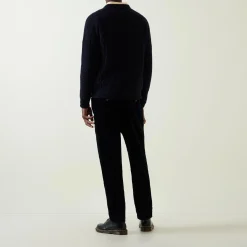 Fashion FISHERMAN Aran Cable-Knit Sweater