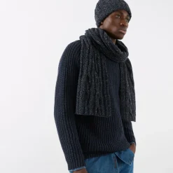 Clearance FISHERMAN Aran Knit Scarf