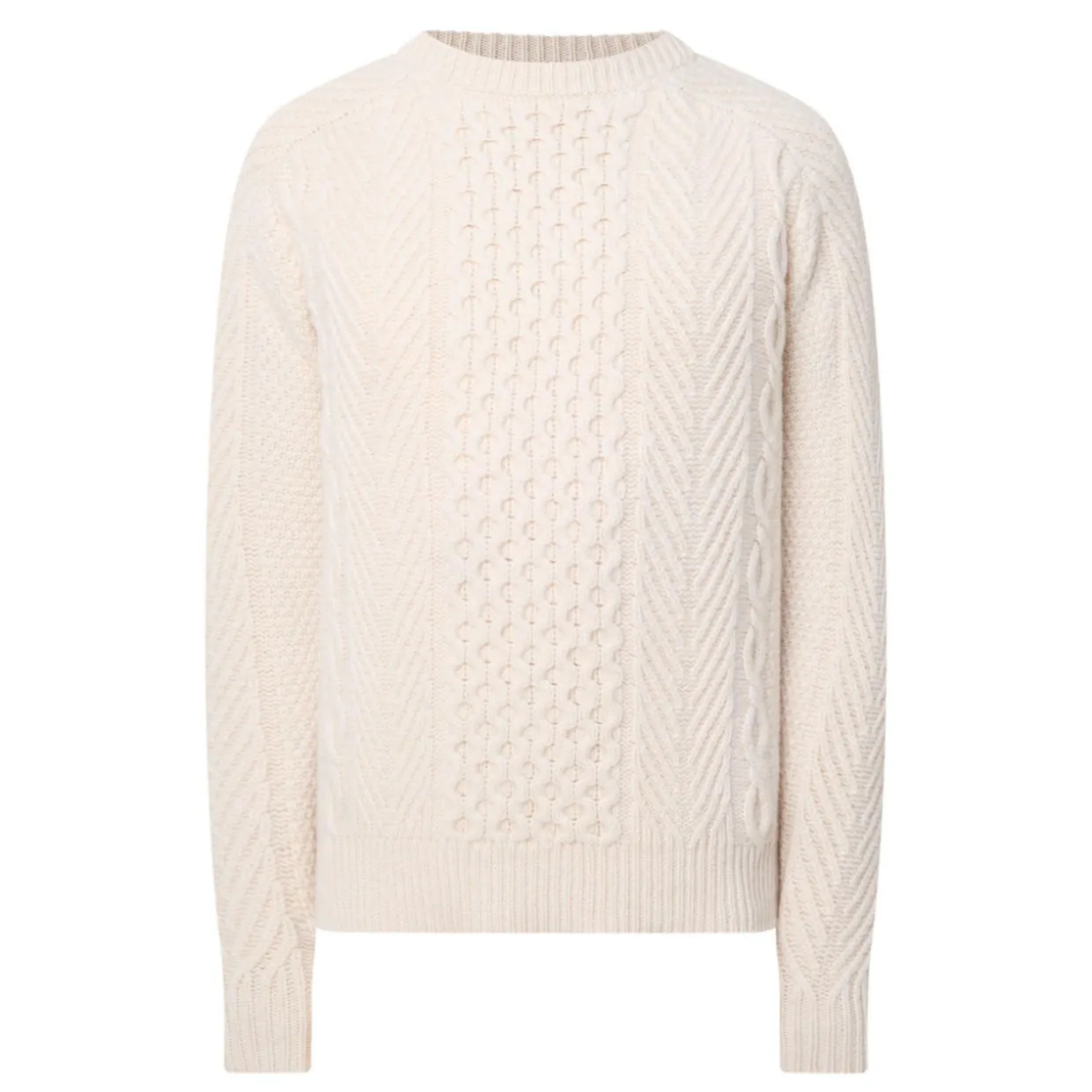 Aran Knit Sweater