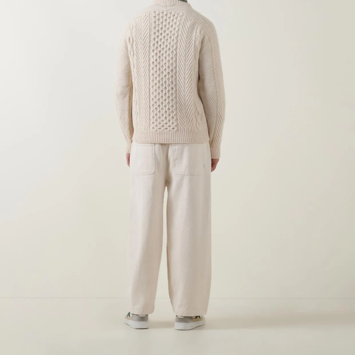 Aran Knit Sweater