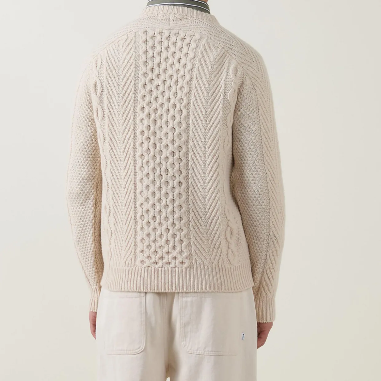 Aran Knit Sweater