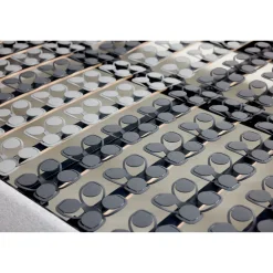 Discount CASEYS FURNITURE Arc Static Disc Bed 5ft - King