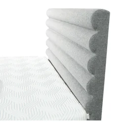 Discount CASEYS FURNITURE Arc Static Disc Bed 5ft - King