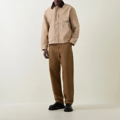 New CARHARTT WIP Arcan Logo Casual Overshirt