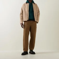 New CARHARTT WIP Arcan Logo Casual Overshirt