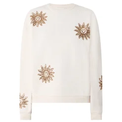 New FABIENNE CHAPOT Archie Sun Embellished Sweatshirt
