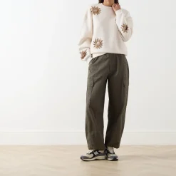 New FABIENNE CHAPOT Archie Sun Embellished Sweatshirt