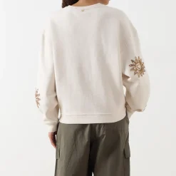 New FABIENNE CHAPOT Archie Sun Embellished Sweatshirt