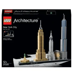 Outlet LEGO Architecture New York City