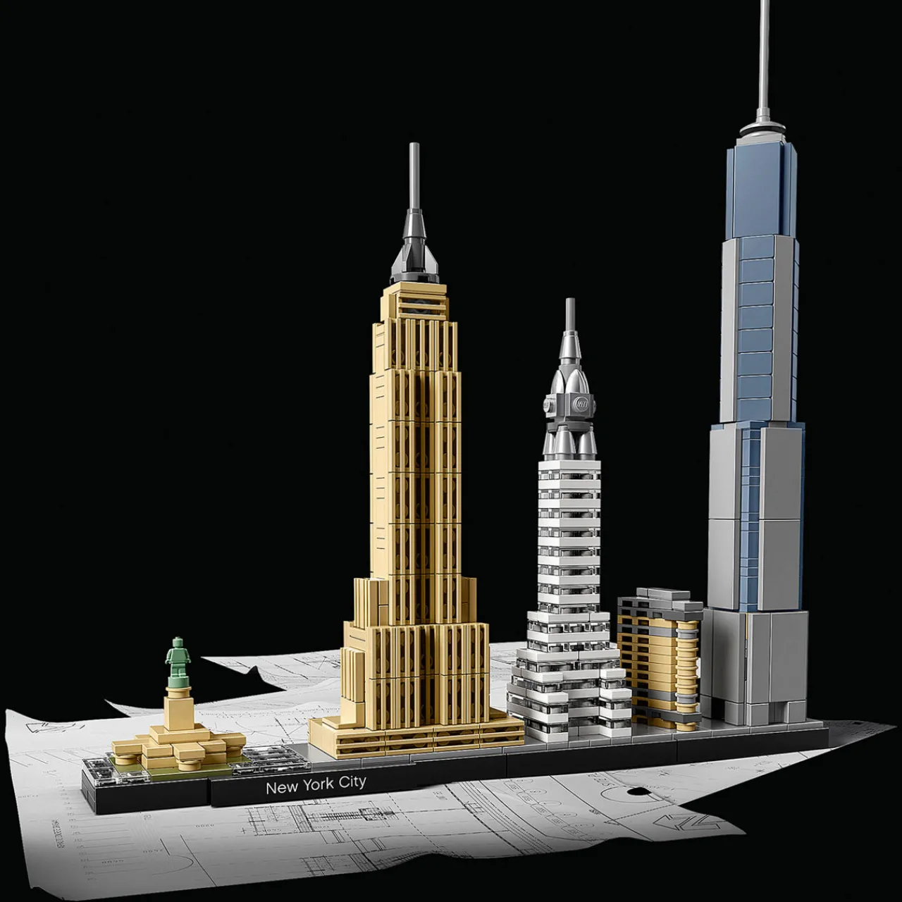 Outlet LEGO Architecture New York City