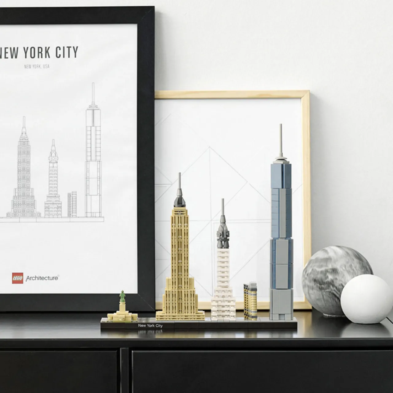 Outlet LEGO Architecture New York City