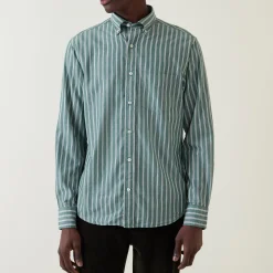 Clearance GANT Archive Pop Striped Shirt