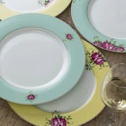 Archive Rose - Dinner Plates X 4