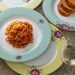 Archive Rose - Dinner Plates X 4