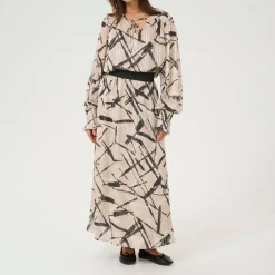 Clearance KAFFE Archy Graphic Skirt