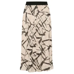 Clearance KAFFE Archy Graphic Skirt