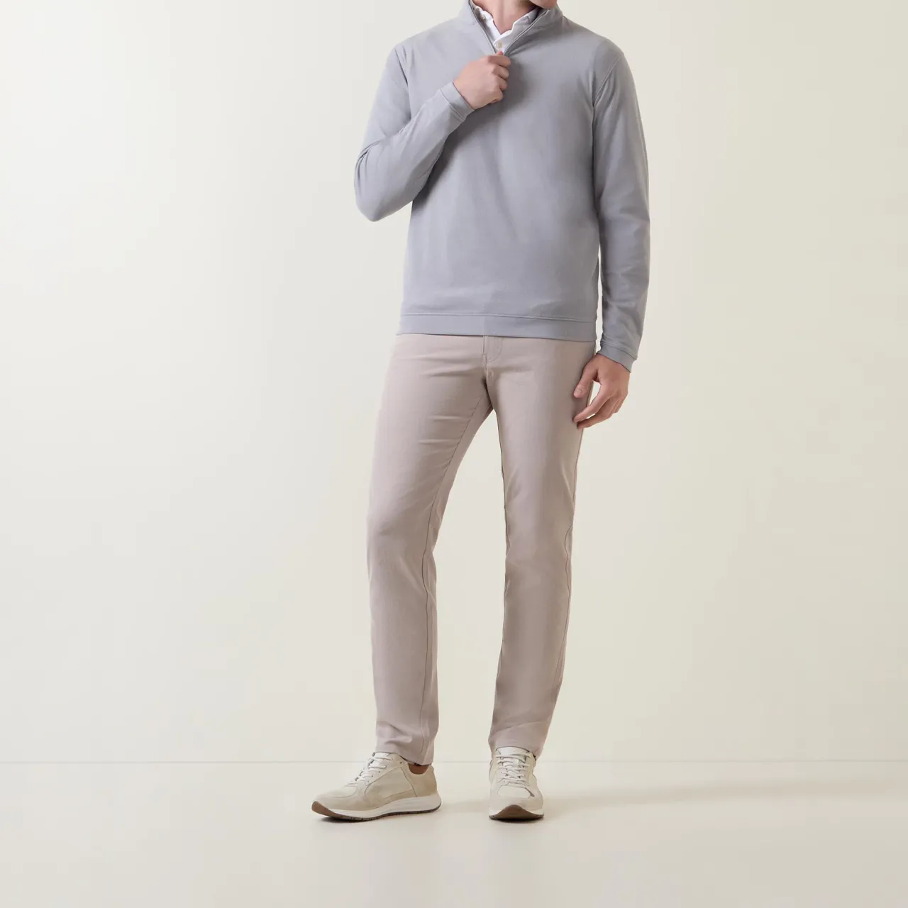 Online PETER MILLAR Ardent Air Performance Half-Zip Sweater