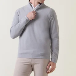 Online PETER MILLAR Ardent Air Performance Half-Zip Sweater