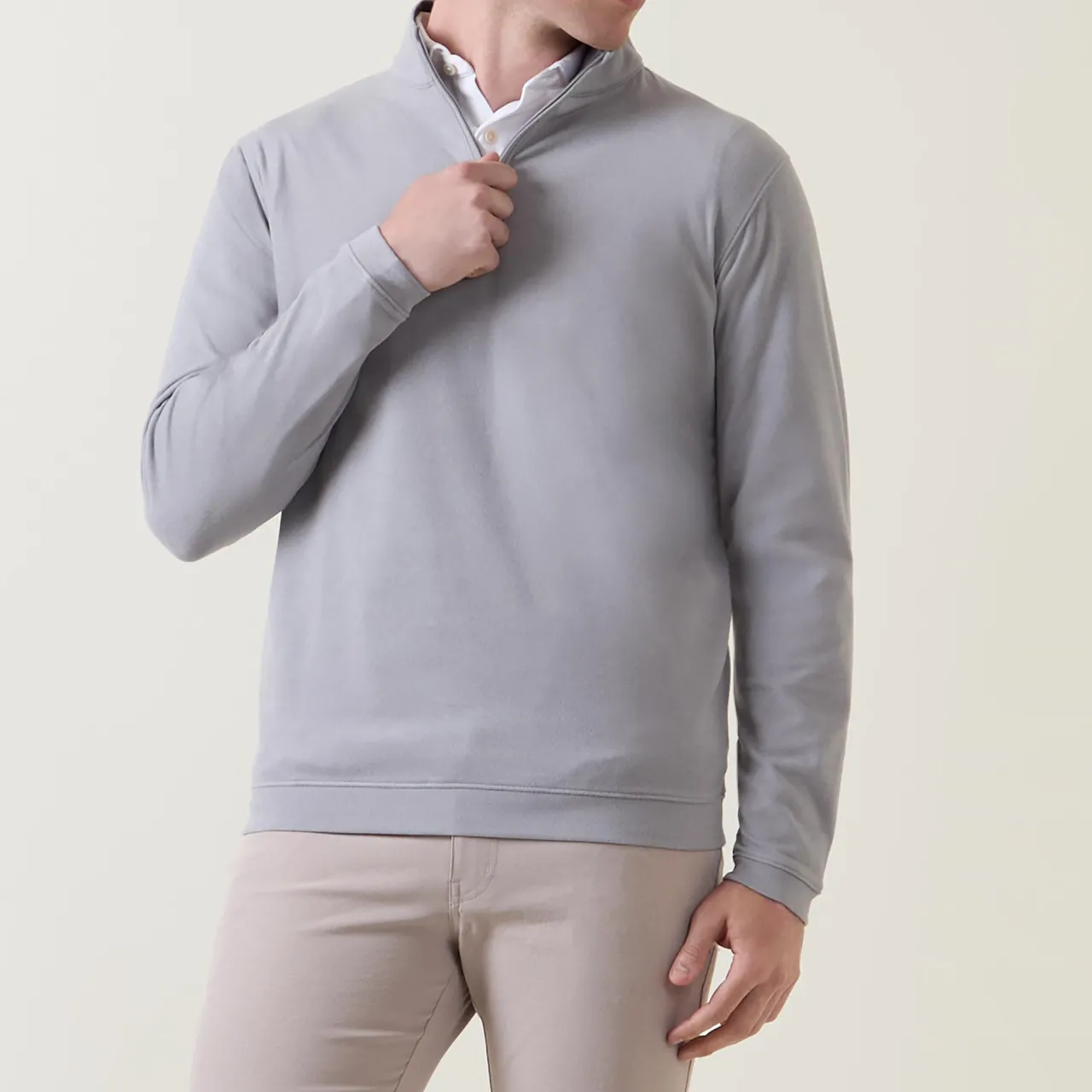 Online PETER MILLAR Ardent Air Performance Half-Zip Sweater