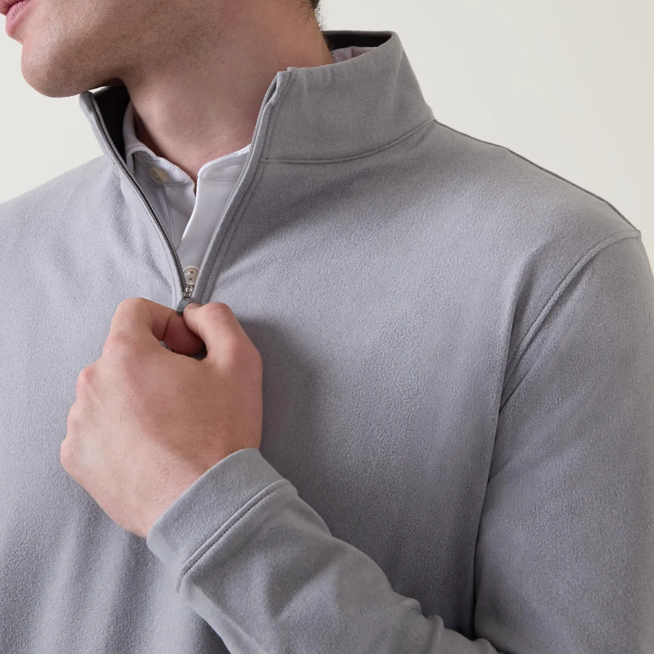 Online PETER MILLAR Ardent Air Performance Half-Zip Sweater