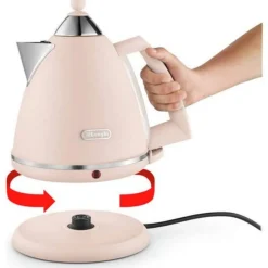 Discount DE'LONGHI Argento Flora Kettle