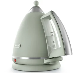 New DE'LONGHI Argento Flora Kettle & Toaster Set Green