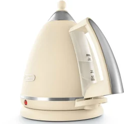 Argento Flora Kettle & Toaster Set Beige