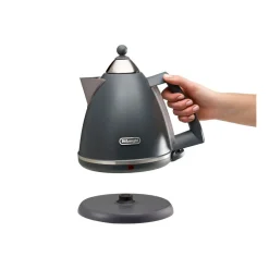 Fashion DE'LONGHI Argento Silva Kettle & Toaster Set