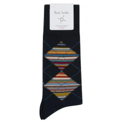 Argyle Stripe Socks