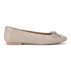 Arianna Studded Ballet Flats