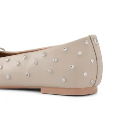 Arianna Studded Ballet Flats