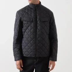 New BARBOUR INTERNATIONAL Ariel Box Quilted Jacket