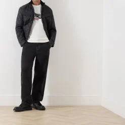 New BARBOUR INTERNATIONAL Ariel Box Quilted Jacket