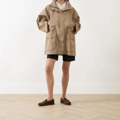 Arley Water-Repellent Windbreaker Jacket