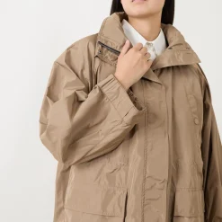 Arley Water-Repellent Windbreaker Jacket