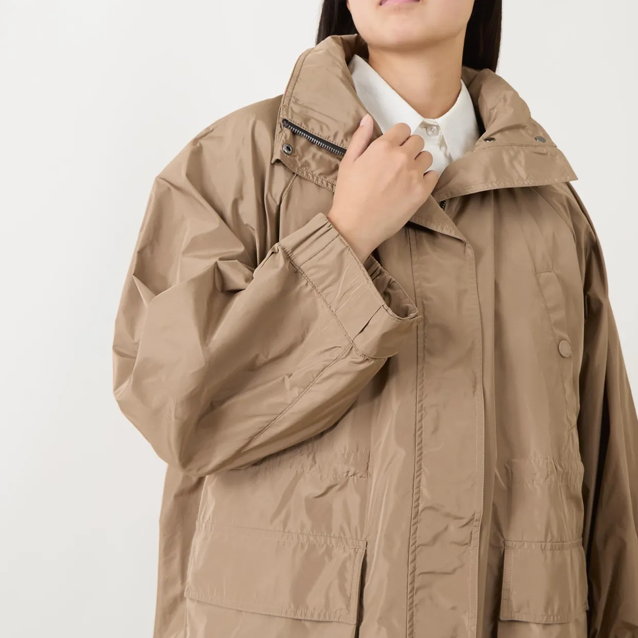Arley Water-Repellent Windbreaker Jacket