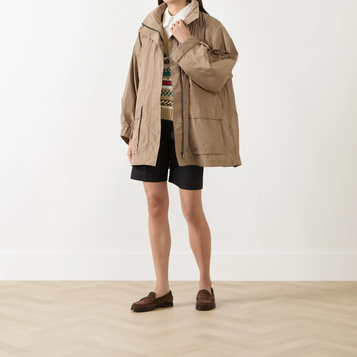 Arley Water-Repellent Windbreaker Jacket