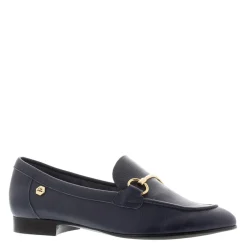 Arlie Snaffle Trim Leather Loafers