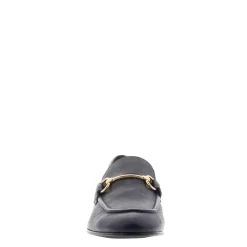 Arlie Snaffle Trim Leather Loafers