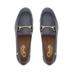 Arlie Snaffle Trim Leather Loafers