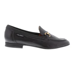 Arlie Snaffle-Trim Leather Loafers